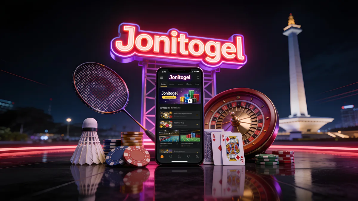 Cara Daftar Akun jonitogel untuk pemain di Indonesia