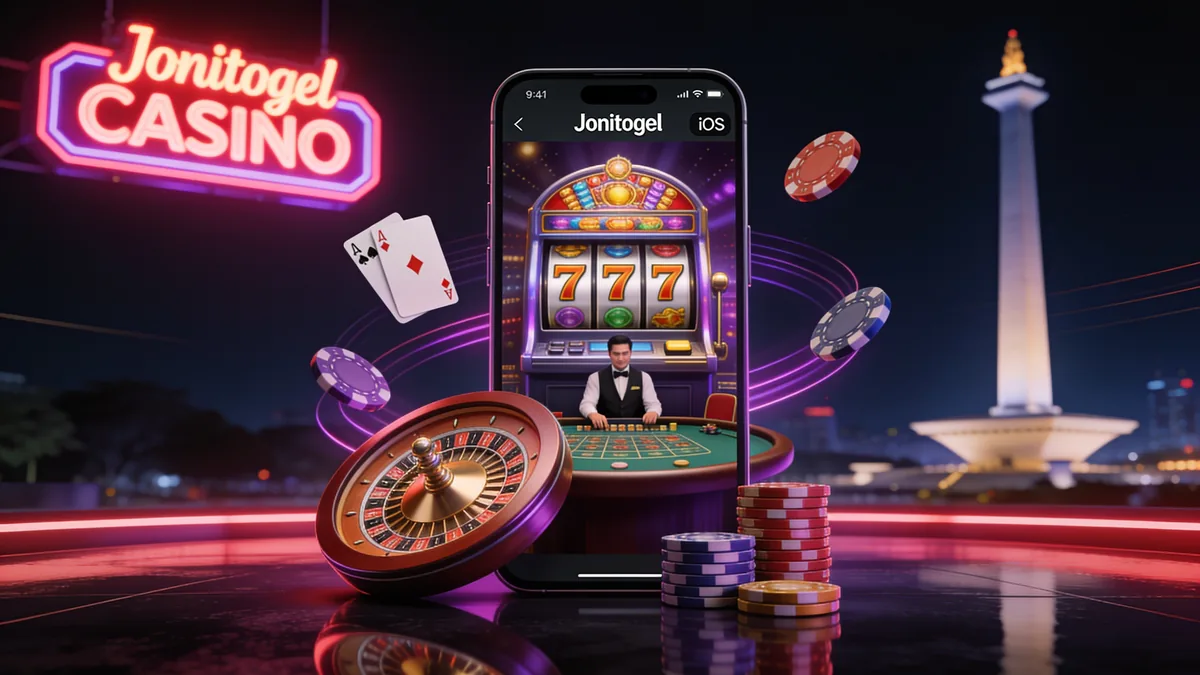 Cara Mengunduh jonitogel untuk iOS: panduan jonitogel untuk pemain di Indonesia